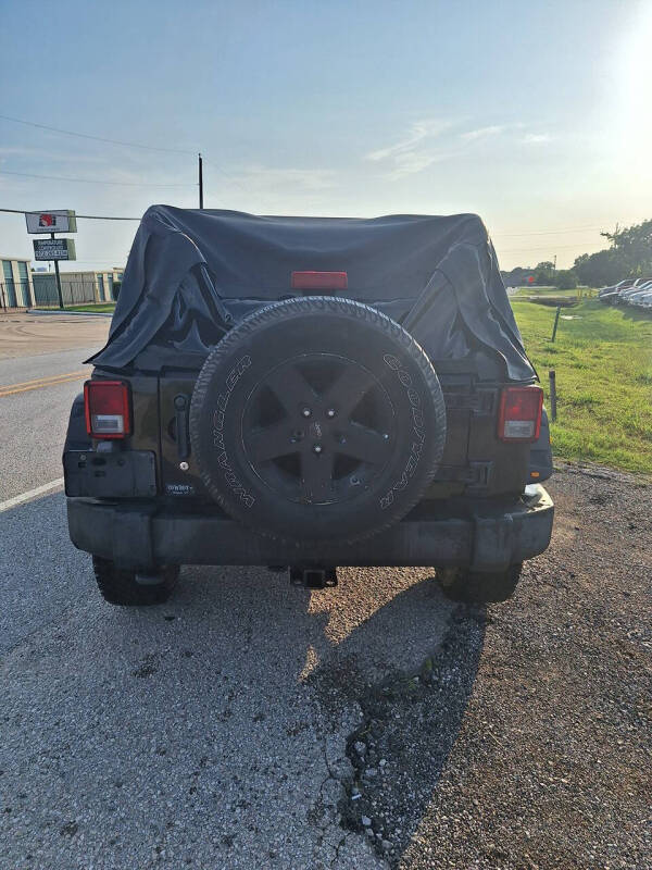 2013 Jeep Wrangler Sport