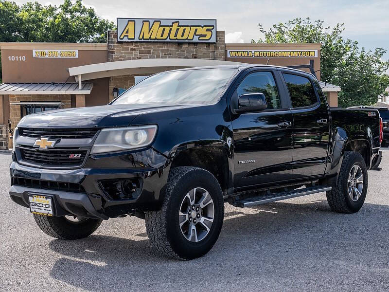 2016 Chevrolet Colorado