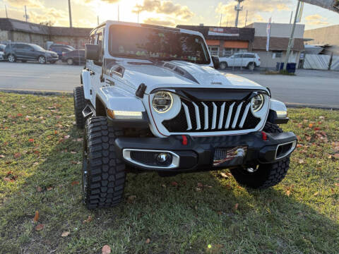 2019 Jeep Wrangler Unlimited for sale at 517JetCars in Hollywood FL