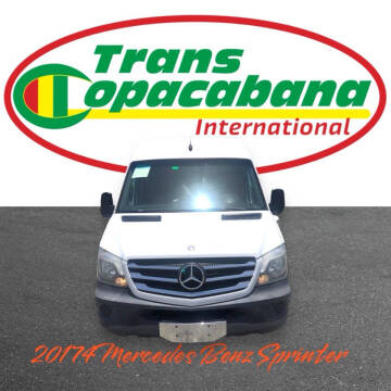 2014 Mercedes-Benz Sprinter 2500