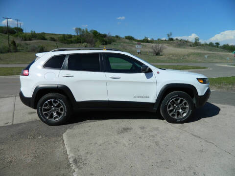 2020 Jeep Cherokee Trailhawk