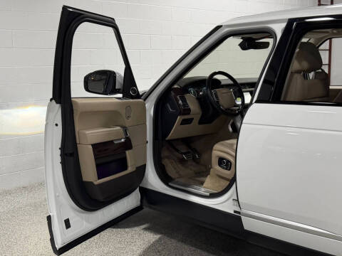 2017 Land Rover Range Rover Supercharged