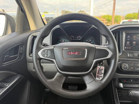 2021 GMC Canyon Elevation Standard