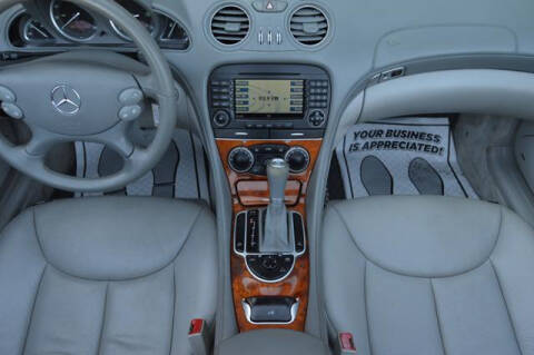 2005 Mercedes-Benz SL-Class SL 500