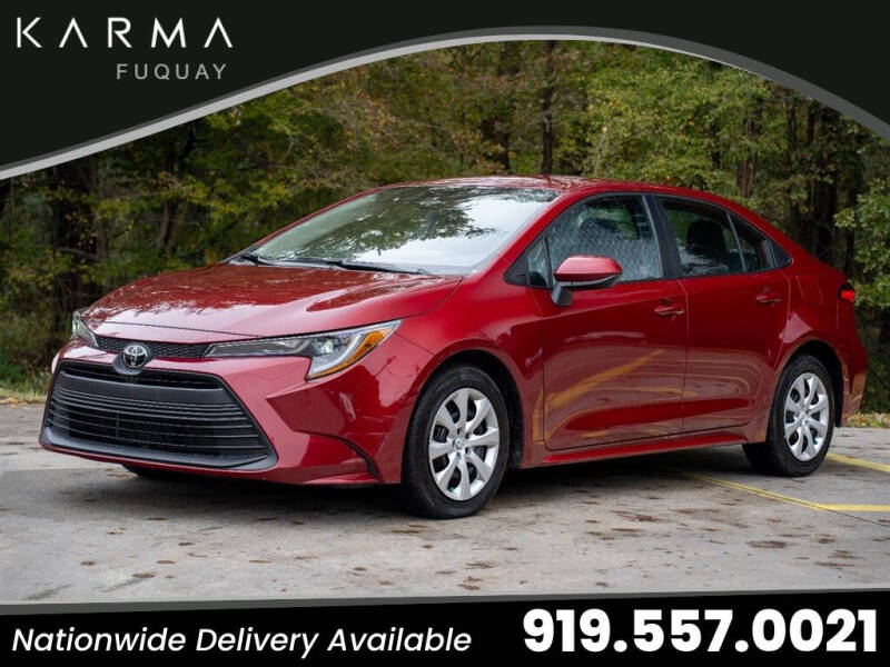 2024 Toyota Corolla LE