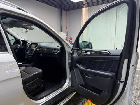 2016 Mercedes-Benz GL-Class GL 450 4MATIC