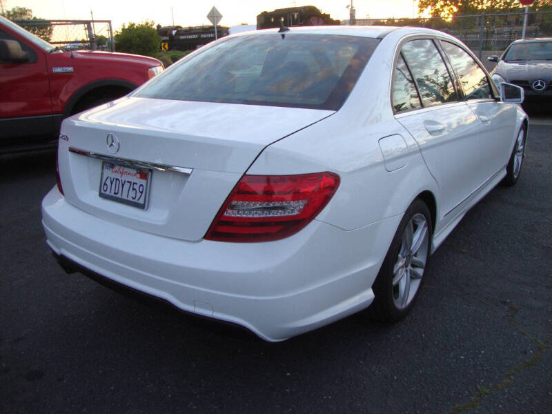 2013 Mercedes-Benz C-Class C 250 Sport