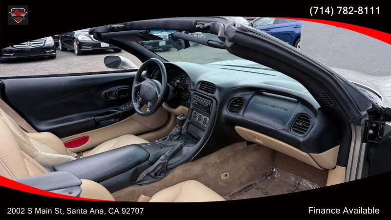 2000 Chevrolet Corvette