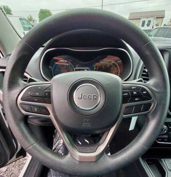 2020 Jeep Cherokee Latitude