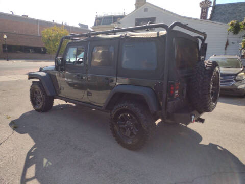 2015 Jeep Wrangler Unlimited Sport