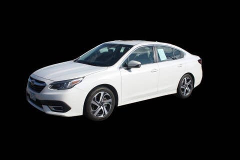 2022 Subaru Legacy for sale at Schmitz Motor Co Inc in Perham MN