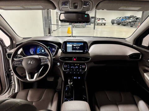 2020 Hyundai Santa Fe Limited