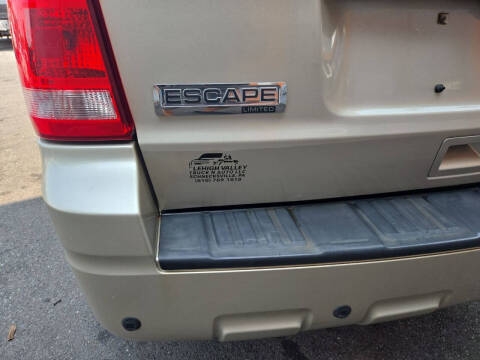 2012 Ford Escape Limited