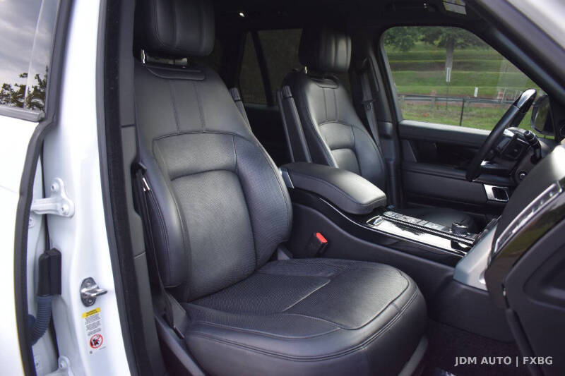 2019 Land Rover Range Rover Supercharged