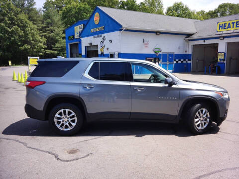 2020 Chevrolet Traverse LS