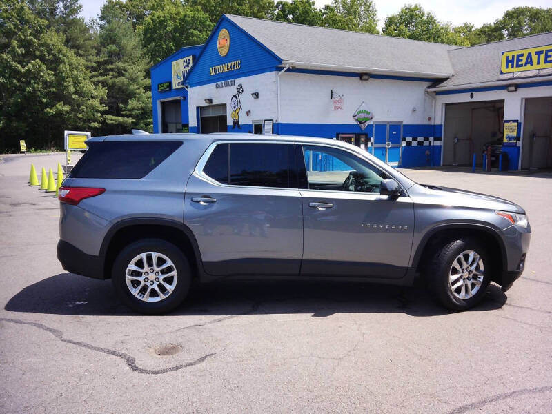 2020 Chevrolet Traverse LS