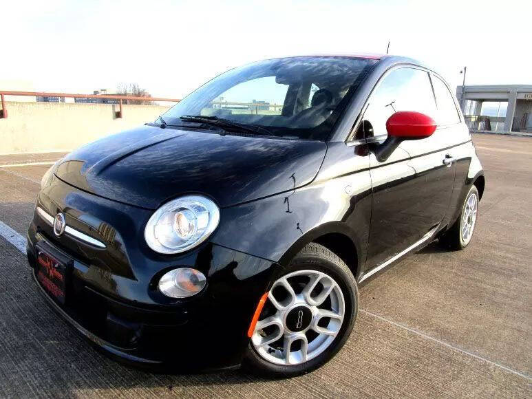 2015 FIAT 500