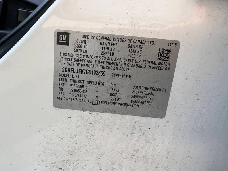 2016 GMC Terrain SLT