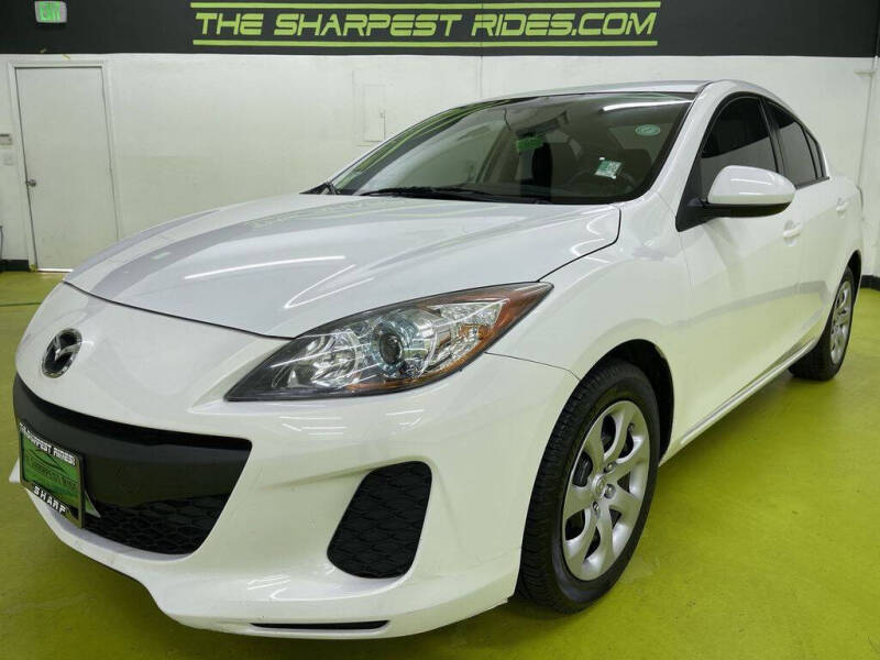 2013 Mazda MAZDA3 i Sport