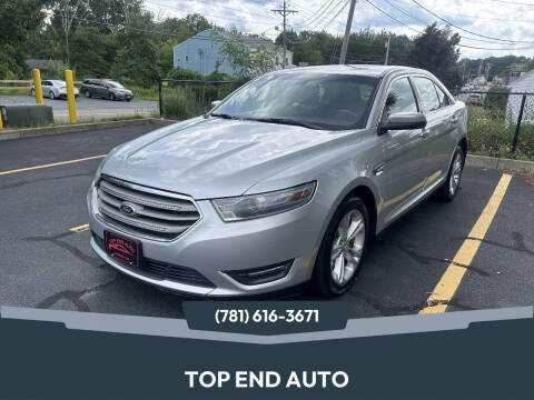 2013 Ford Taurus
