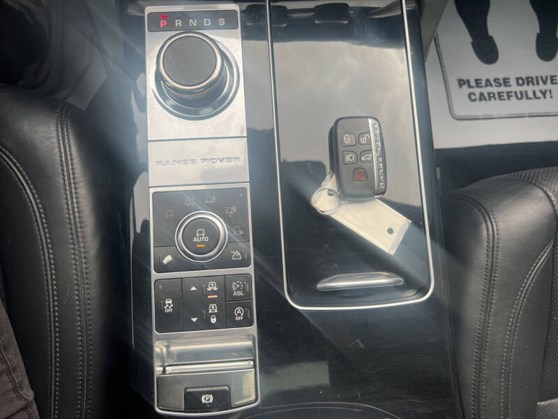 2014 Land Rover Range Rover Supercharged