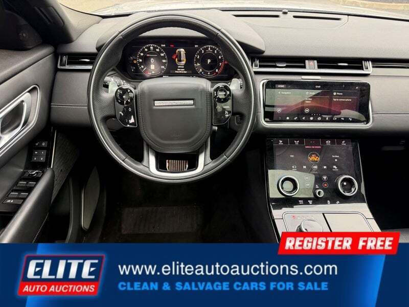 2018 Land Rover Range Rover Velar