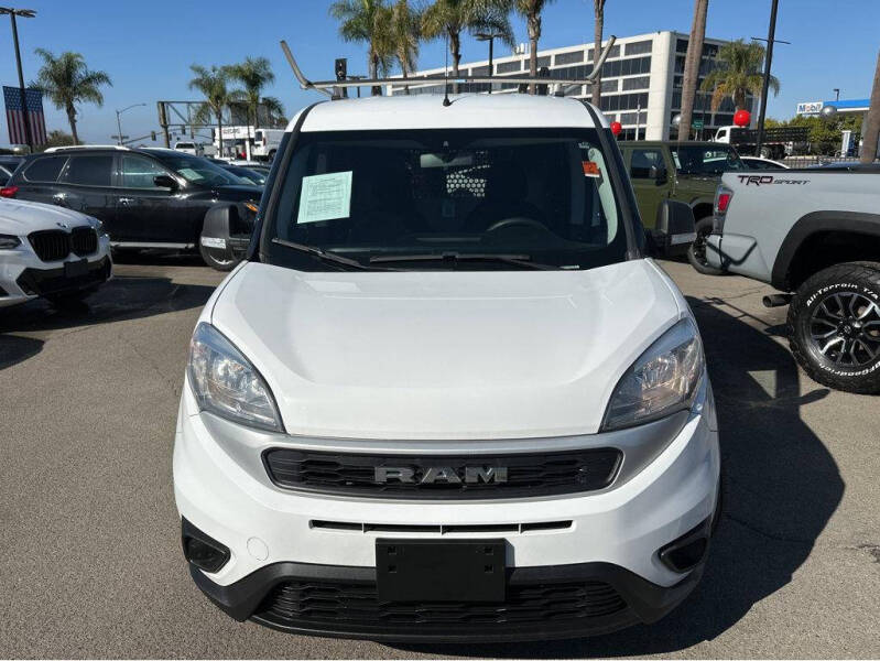 2022 RAM ProMaster City