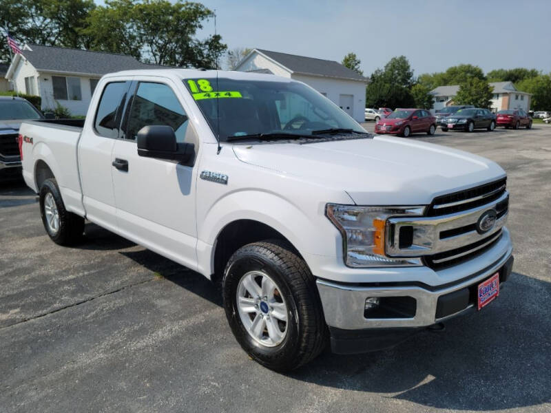 2018 Ford F-150