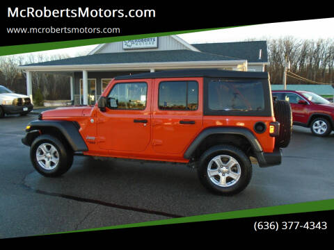 2020 Jeep Wrangler Unlimited for sale at McRobertsMotors.com in Warrenton MO