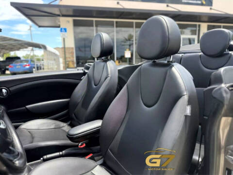 2013 MINI Convertible Cooper