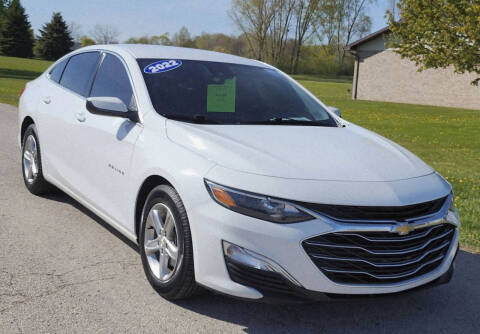 2022 Chevrolet Malibu LS