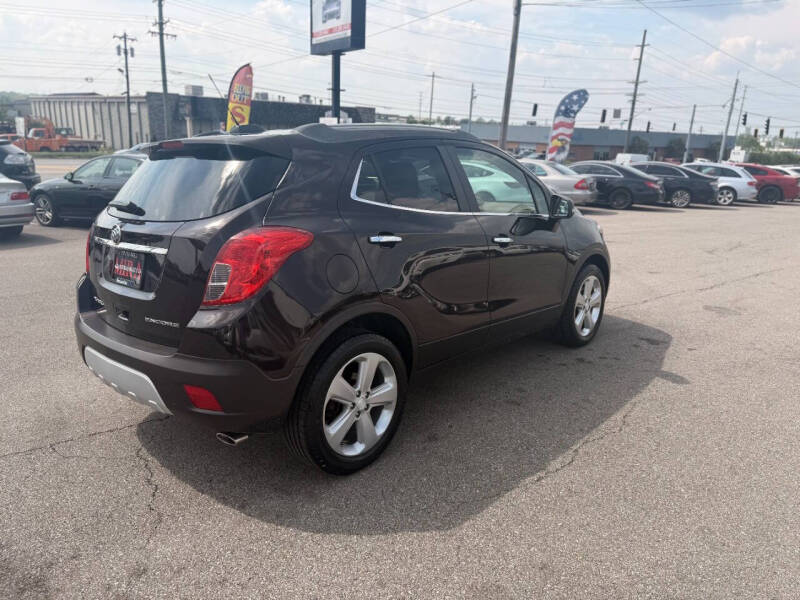 2015 Buick Encore Leather