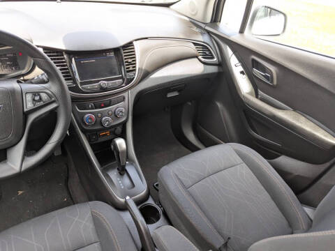 2018 Chevrolet Trax LT