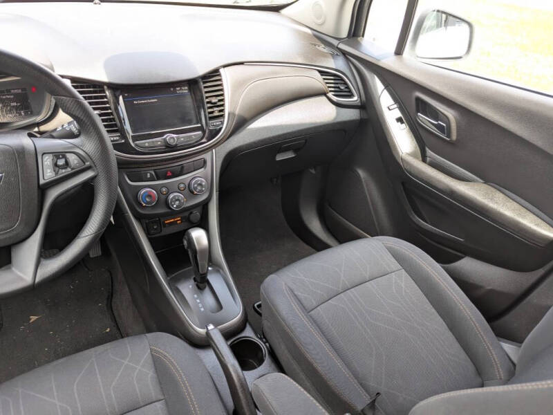2018 Chevrolet Trax LT