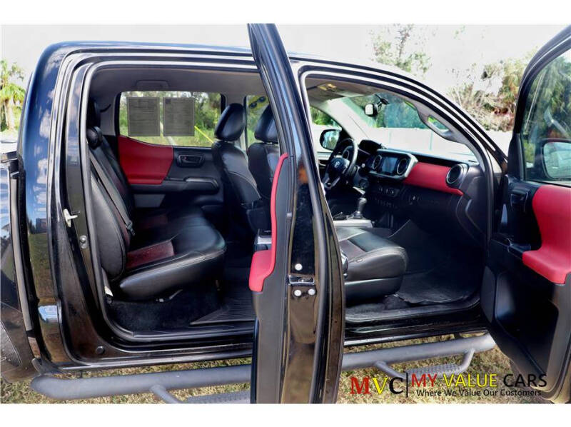 2017 Toyota Tacoma for sale at My Value Cars in Venice FL