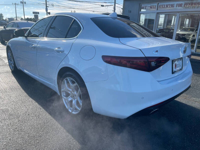 2020 Alfa Romeo Giulia Ti