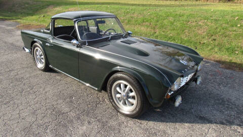 1963 Triumph TR4