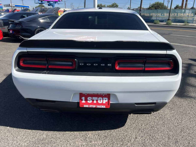 2018 Dodge Challenger R/T