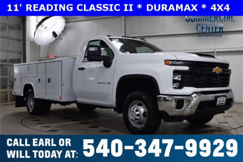 2025 Chevrolet Silverado 3500HD