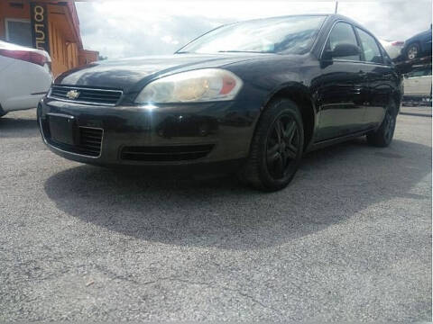 2008 Chevrolet Impala LS