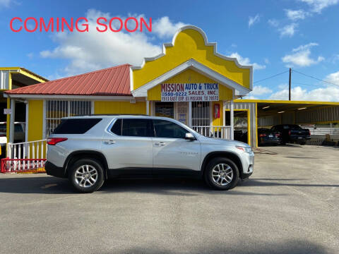 2020 Chevrolet Traverse for sale at Mission Auto & Truck Sales, Inc. in Mission TX