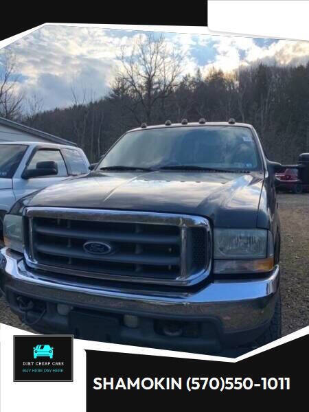 2004 Ford F-250 Super Duty