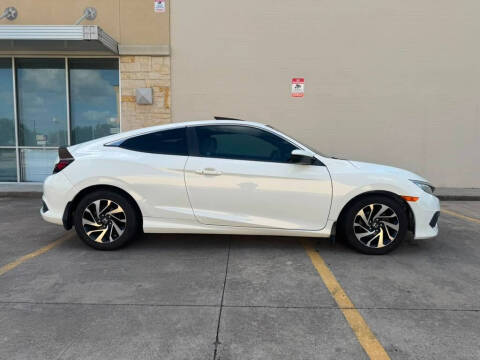 2017 Honda Civic LX-P