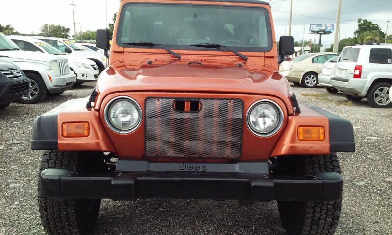 2001 Jeep Wrangler Sport