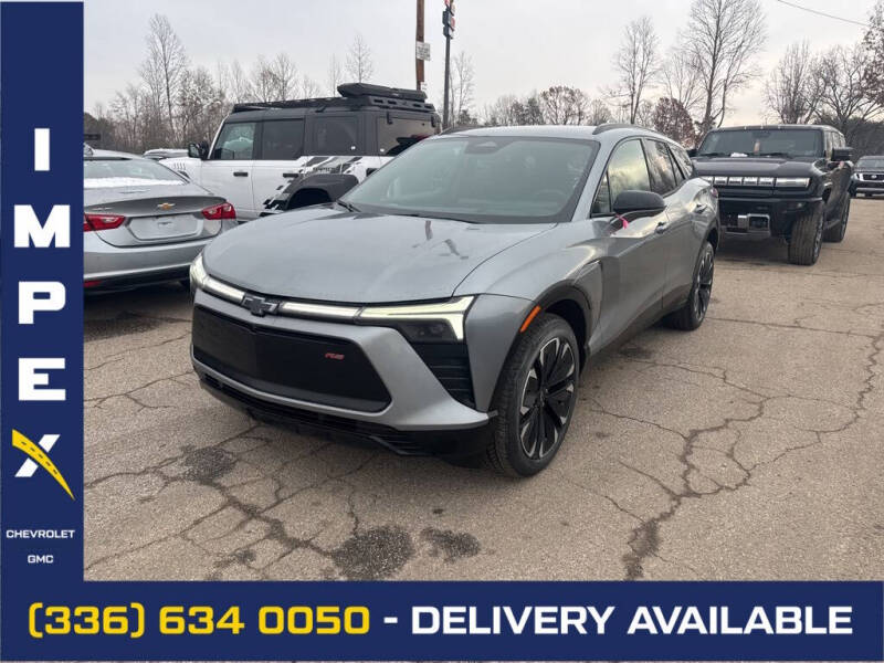 2024 Chevrolet Blazer EV RS's photo