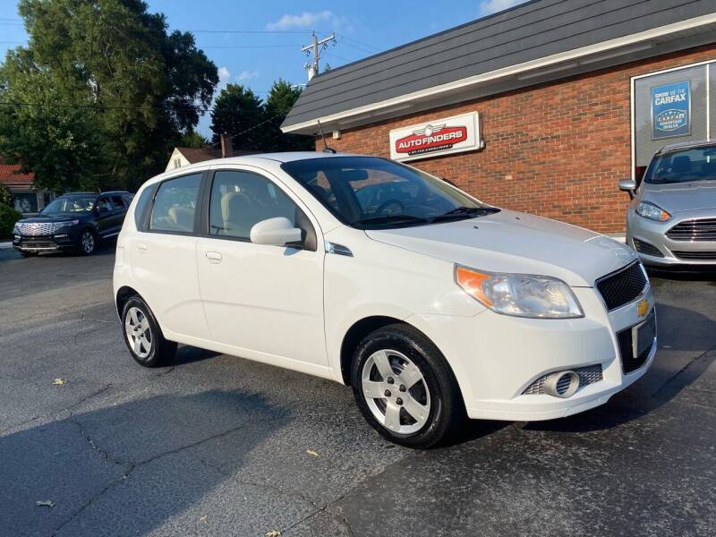 2011 Chevrolet Aveo for sale at Auto Finders of the Carolinas in Hickory NC