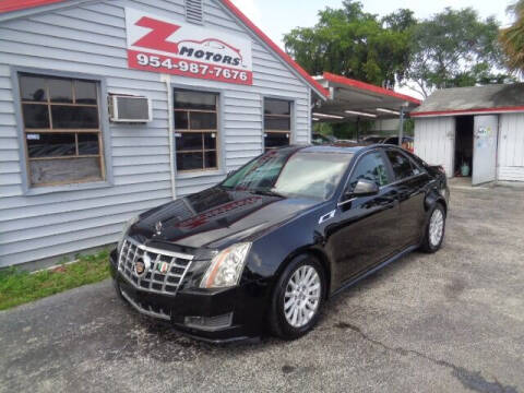 2013 Cadillac CTS for sale at Z Motors in North Lauderdale FL