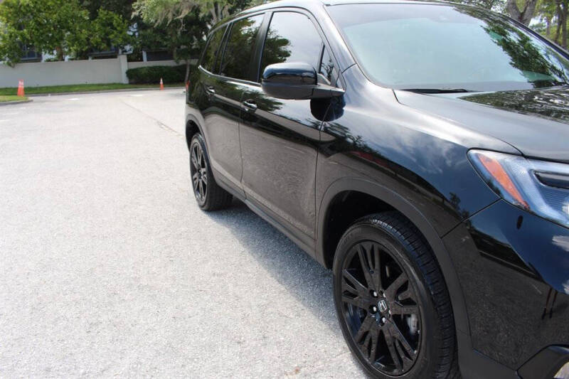 2020 Honda Passport Sport