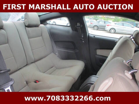 2012 Ford Mustang V6