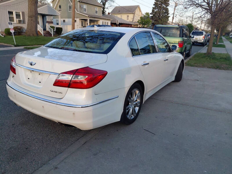 2012 Hyundai Genesis 3.8L V6